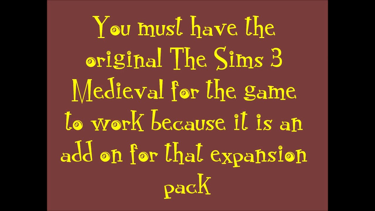 the sims medieval origin key